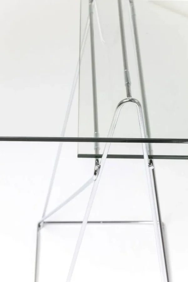 KARE Design Tafel Polar Chroom 8mm ESG