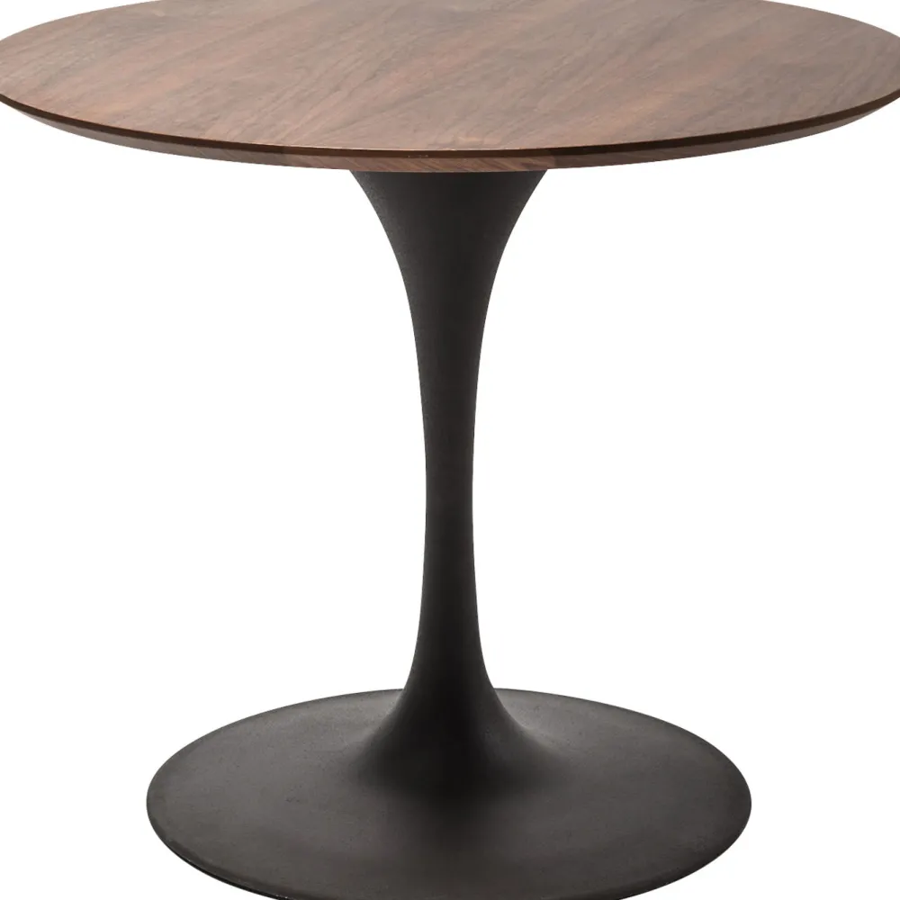 tafelblad_invitation_round_walnut_cm_3-1.webp KARE Design Tafelblad Invitation Round Walnut 90cm