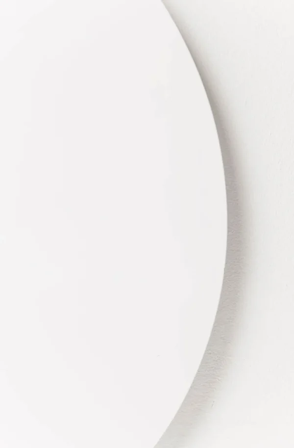 KARE Design Tafelblad Invitation Round White 90cm