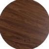 KARE Design Tafelblad Schickeria Walnut Print Ø110cm