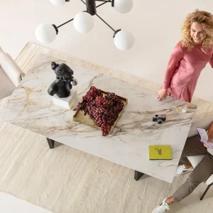 KARE Design Tafelblad Tavola Ceramic 160x80cm