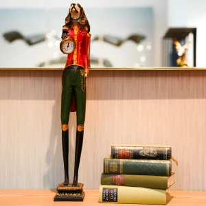 KARE Design Tafelklok Gentleman Dog