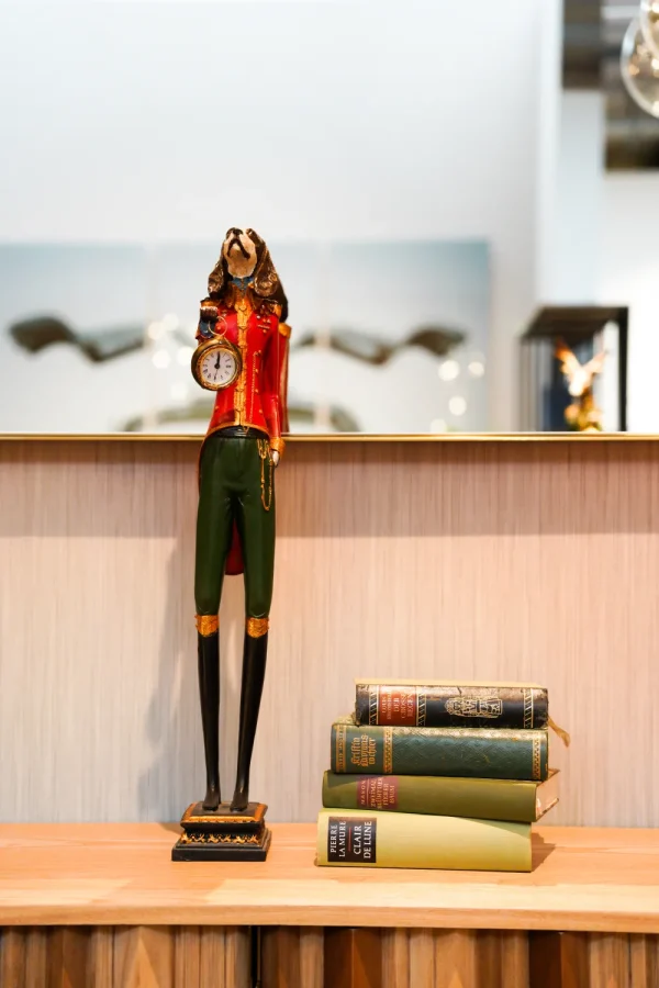 KARE Design Tafelklok Gentleman Dog