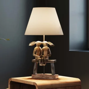 KARE Design Tafellamp Animal Bunny Love 53cm