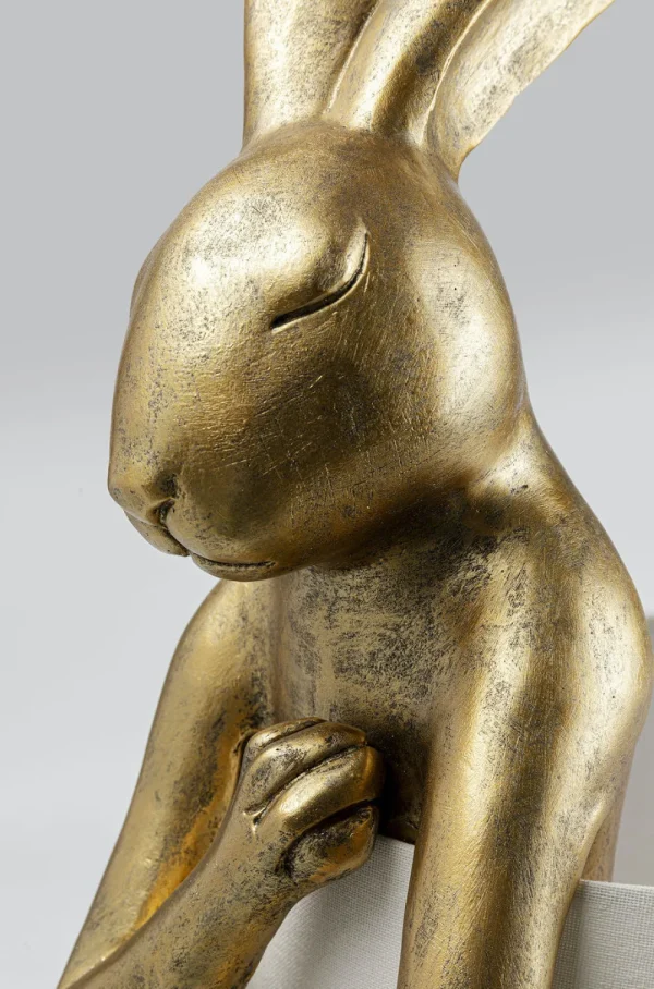KARE Design Tafellamp Animal Konijn Goud 88cm