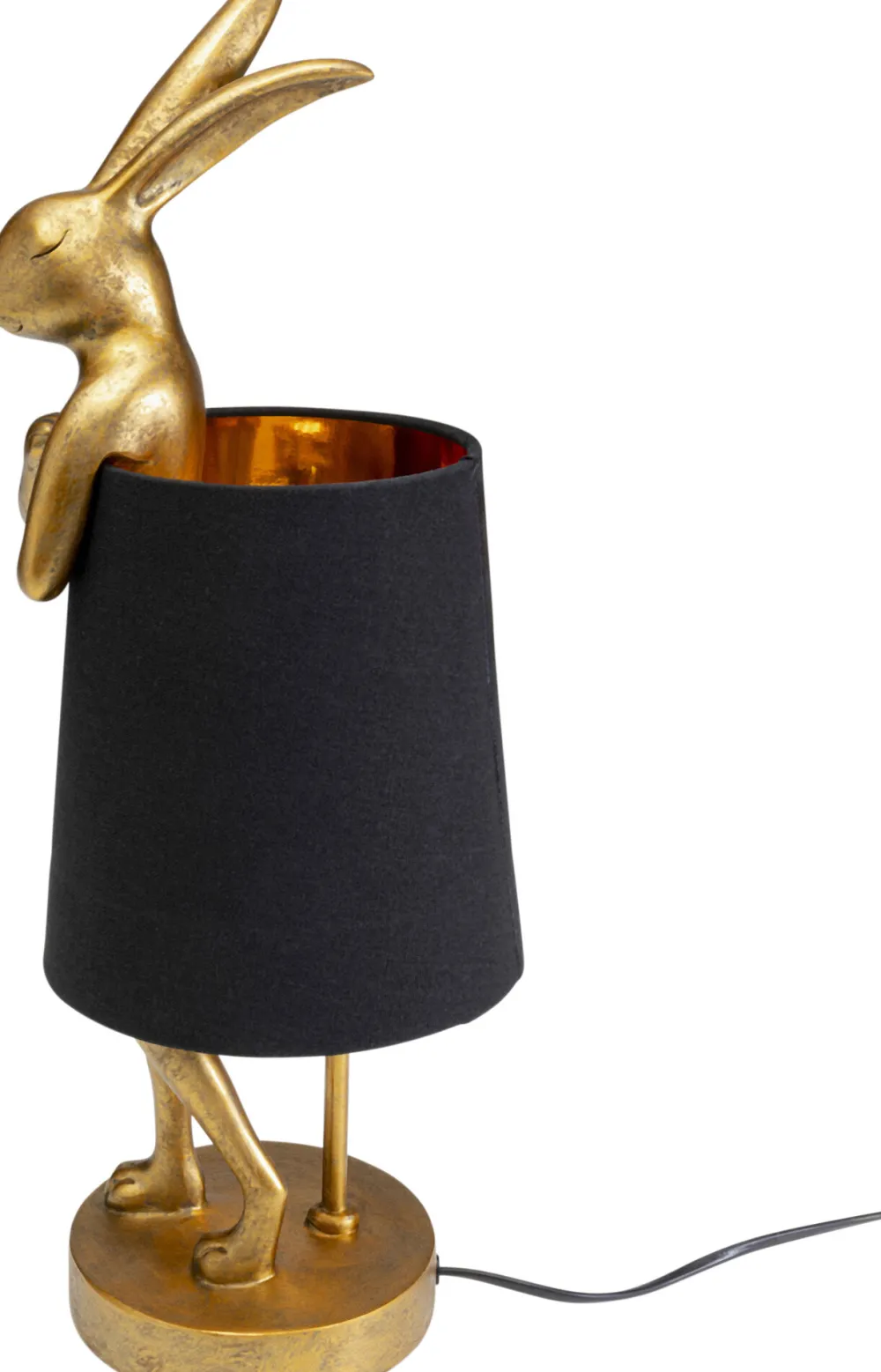 tafellamp_animal_rabbit_goldblack_cm_3-1.webp KARE Design Tafellamp Animal Rabbit Gold/Black 50cm