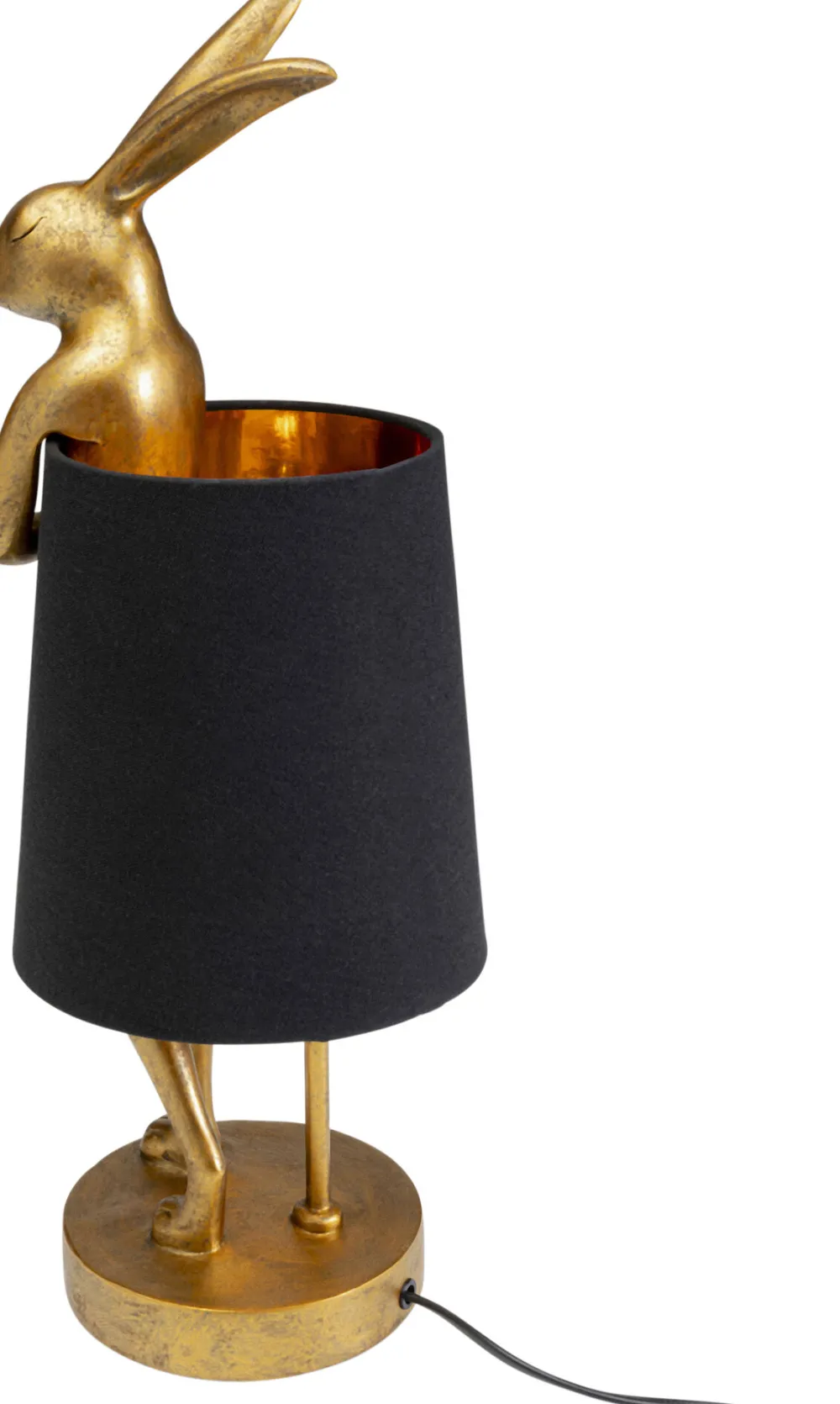 tafellamp_animal_rabbit_goldblack_cm_4-1.webp KARE Design Tafellamp Animal Rabbit Gold/Black 50cm