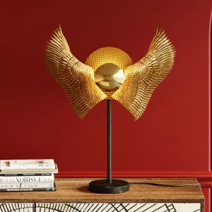 KARE Design Tafellamp Bird Wings 76cm