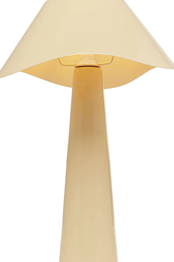 KARE Design Tafellamp Cloudy Round Ecru 49cm