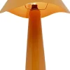 KARE Design Tafellamp Cloudy Round Oranje 49cm