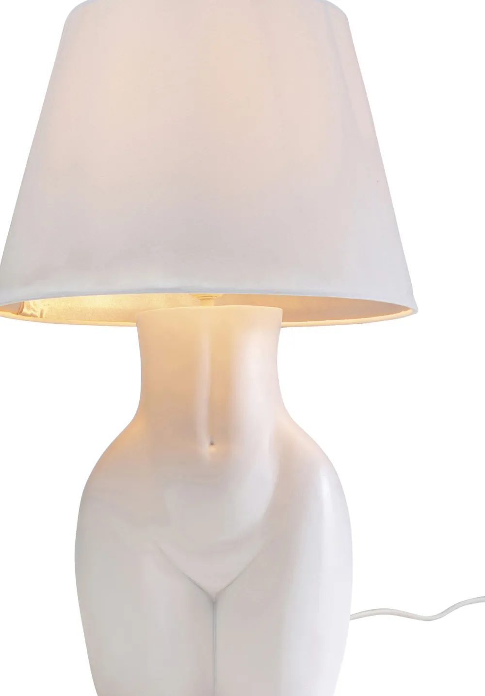 tafellamp_donna_white_cm_1.webp KARE Design Tafellamp Donna White 48cm