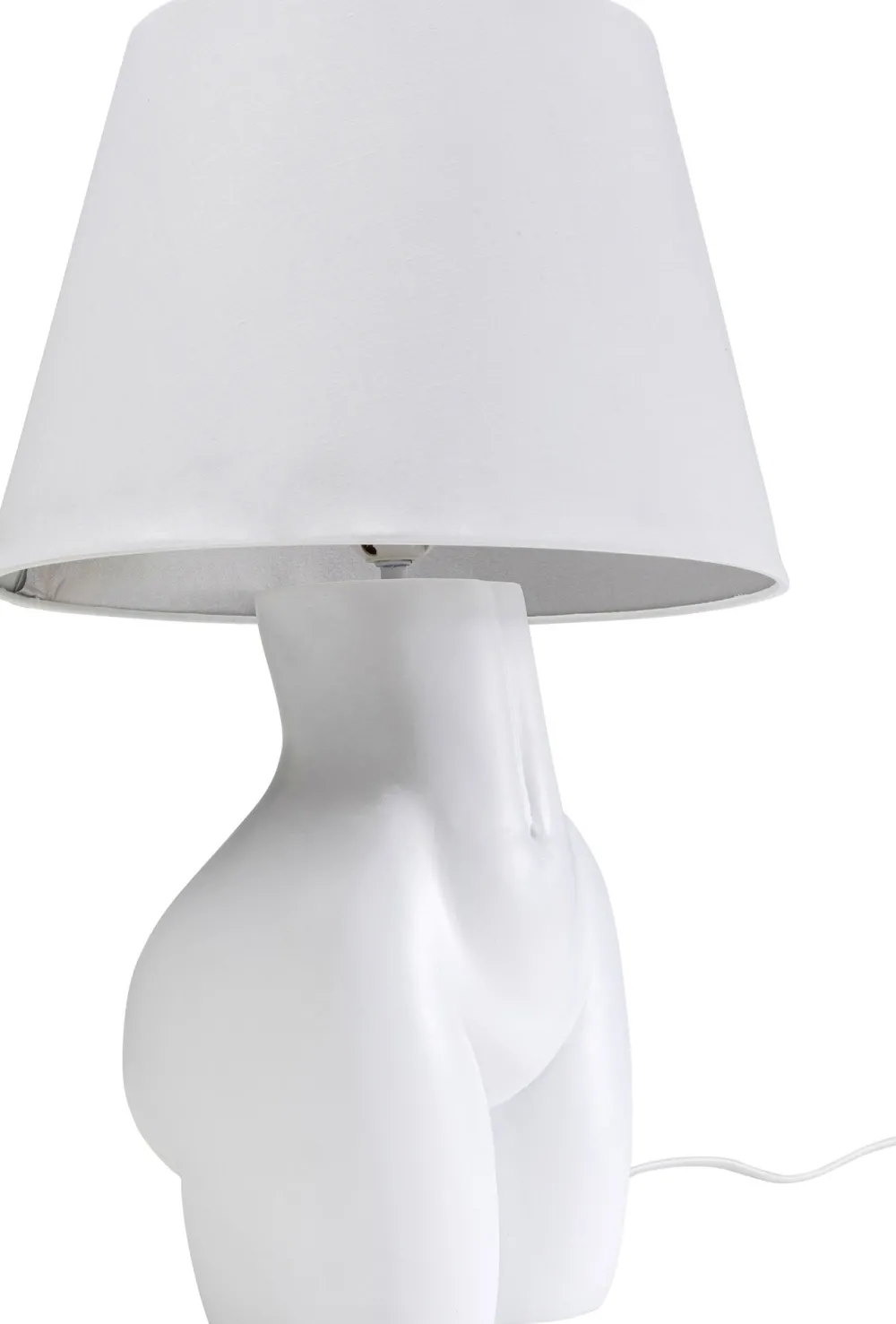 tafellamp_donna_white_cm_2.webp KARE Design Tafellamp Donna White 48cm