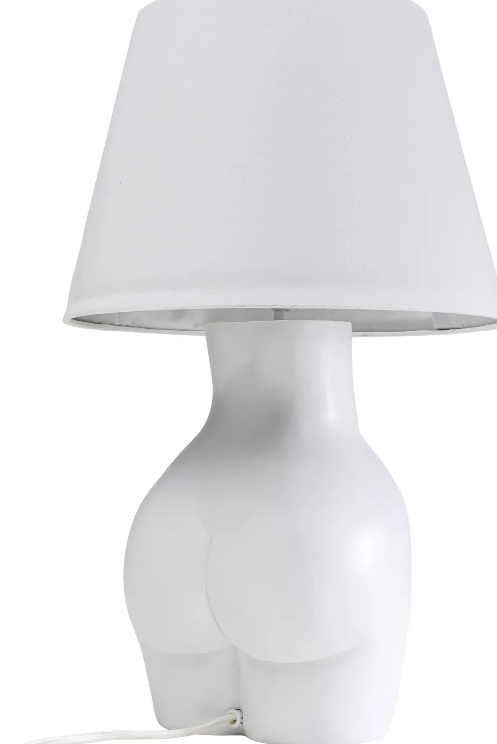 tafellamp_donna_white_cm_5.webp KARE Design Tafellamp Donna White 48cm