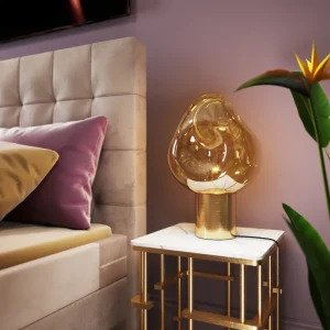 KARE Design Tafellamp Dough Goud