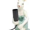 KARE Design Tafellamp Girl Rabbit 21cm