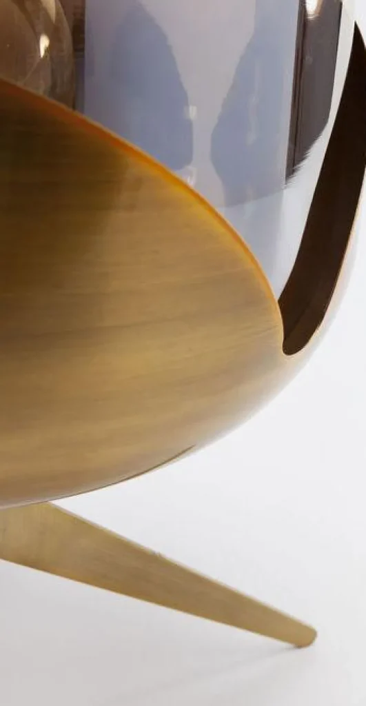 KARE Design Tafellamp Golden Goblet Ball