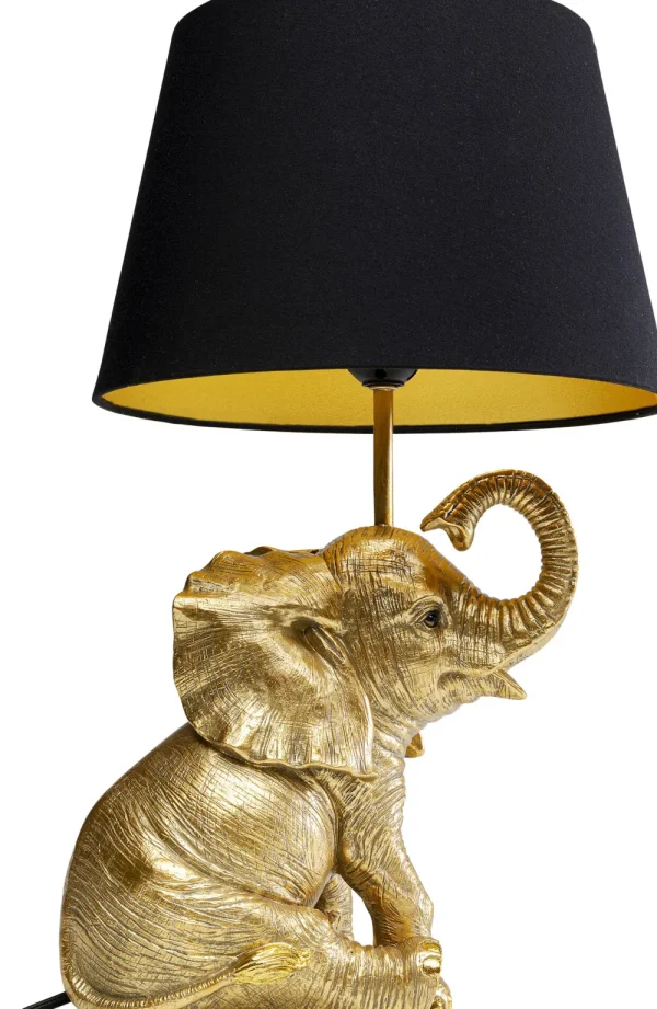 KARE Design Tafellamp Happy Elephant 48cm