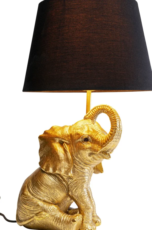 KARE Design Tafellamp Happy Elephant 48cm