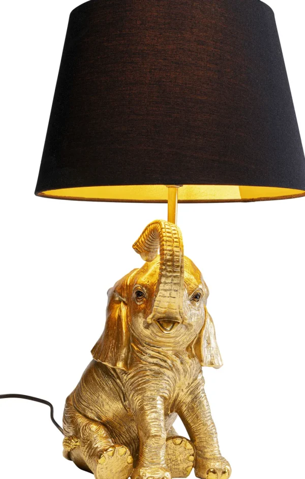 KARE Design Tafellamp Happy Elephant 48cm