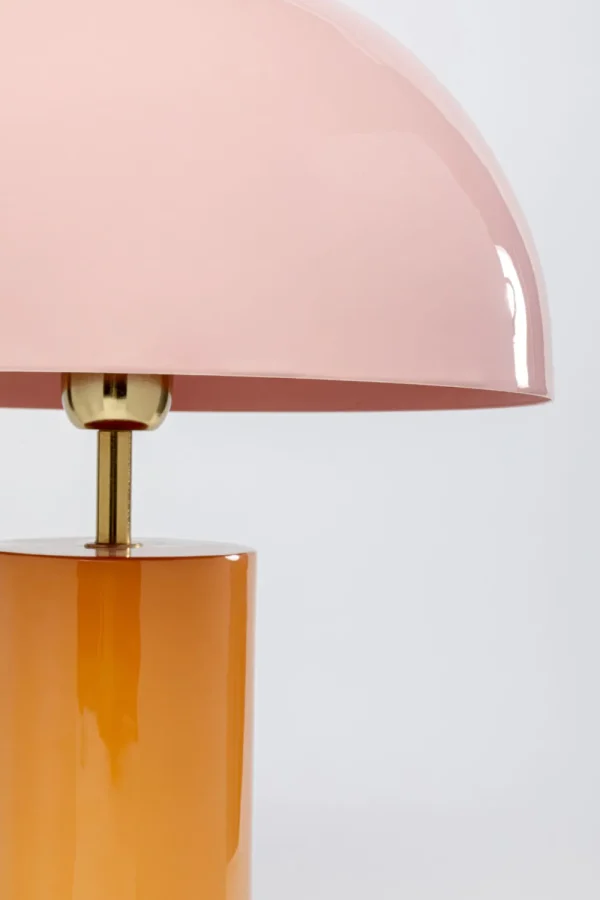 KARE Design Tafellamp Josy Pink 51cm