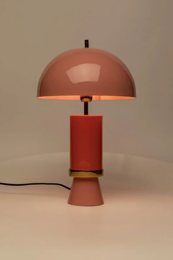 KARE Design Tafellamp Josy Pink 51cm