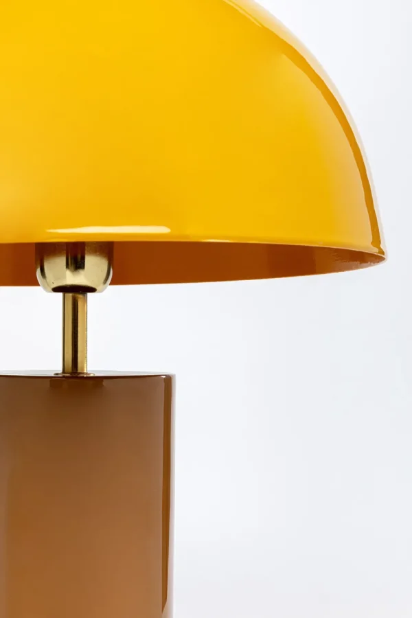 KARE Design Tafellamp Josy Yellow 51cm