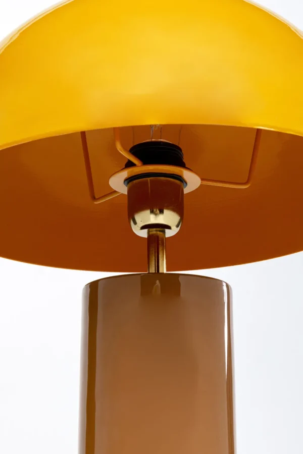 KARE Design Tafellamp Josy Yellow 51cm