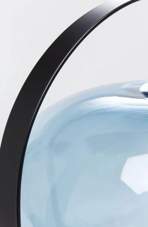 KARE Design Tafellamp Jupiter Blue-Black