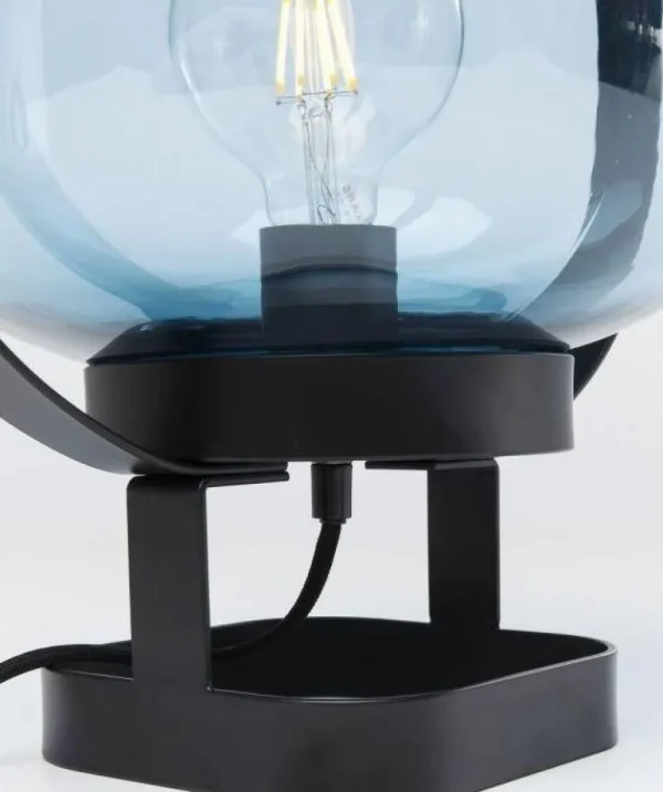 KARE Design Tafellamp Jupiter Blue-Black