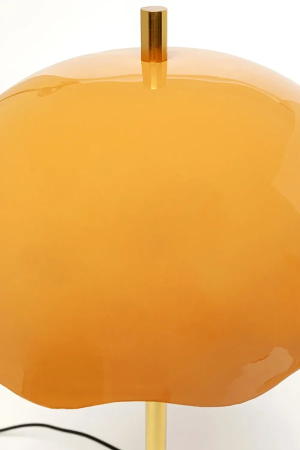KARE Design Tafellamp Lia Oranje 50cm