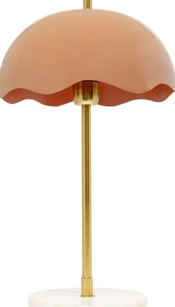 KARE Design Tafellamp Lia Roze 50cm