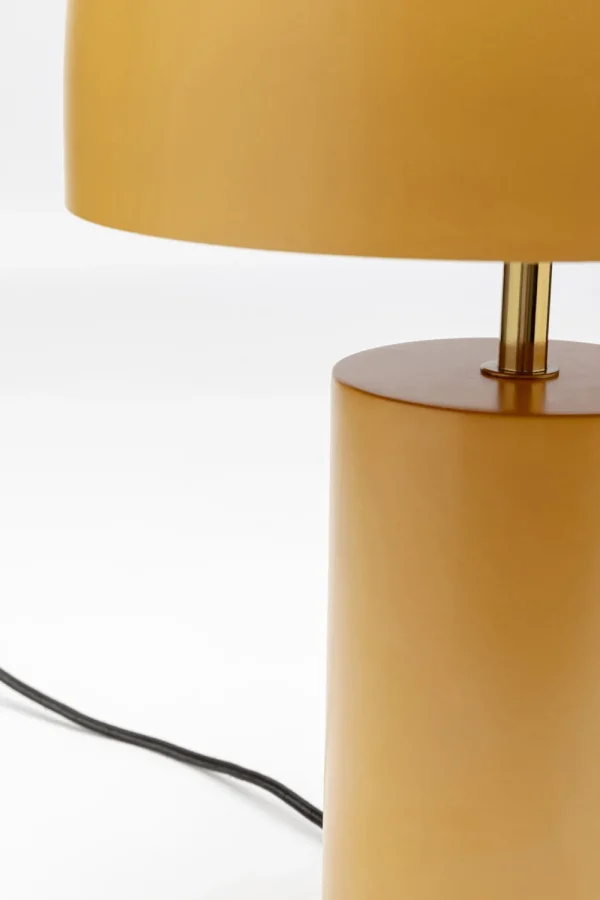 KARE Design Tafellamp Loungy Curry 38cm
