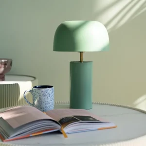 KARE Design Tafellamp Loungy Sage 38cm