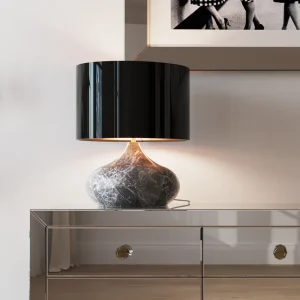 KARE Design Tafellamp Mamo Deluxe Grey 38cm