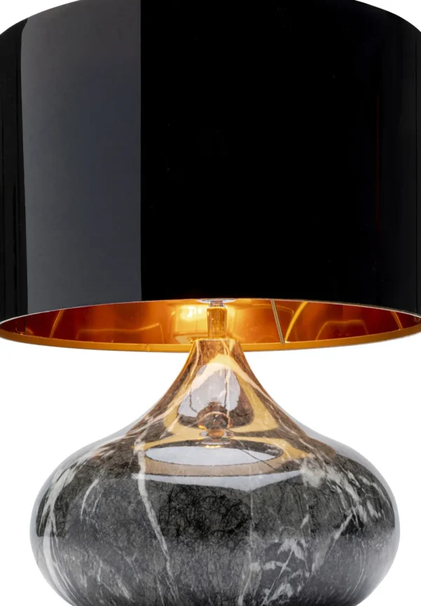 KARE Design Tafellamp Mamo Deluxe Grey 38cm