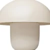 KARE Design Tafellamp Mushroom Beige 44cm