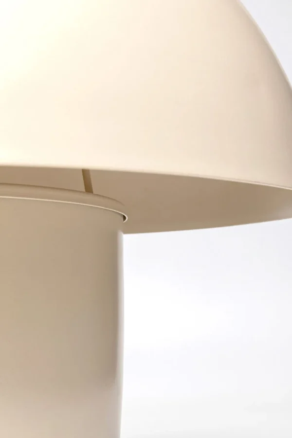 KARE Design Tafellamp Mushroom Beige 44cm