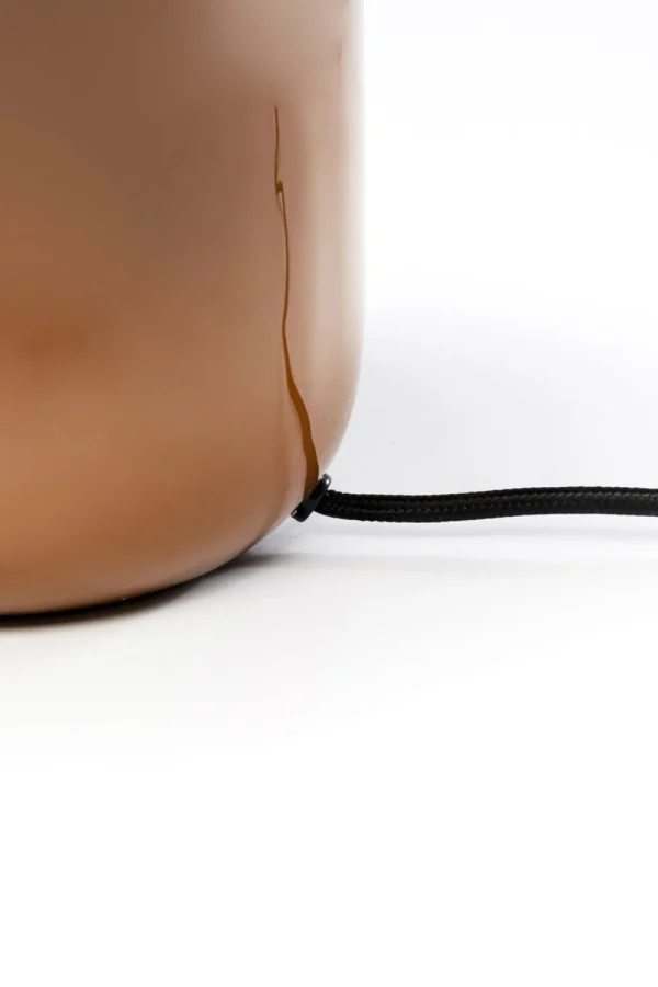 KARE Design Tafellamp Mushroom Brown 27cm