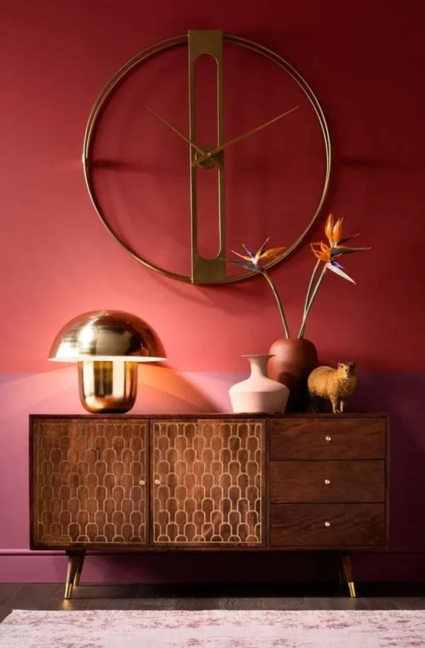 KARE Design Tafellamp Mushroom Messing