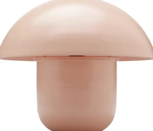 KARE Design Tafellamp Mushroom Peach 27cm