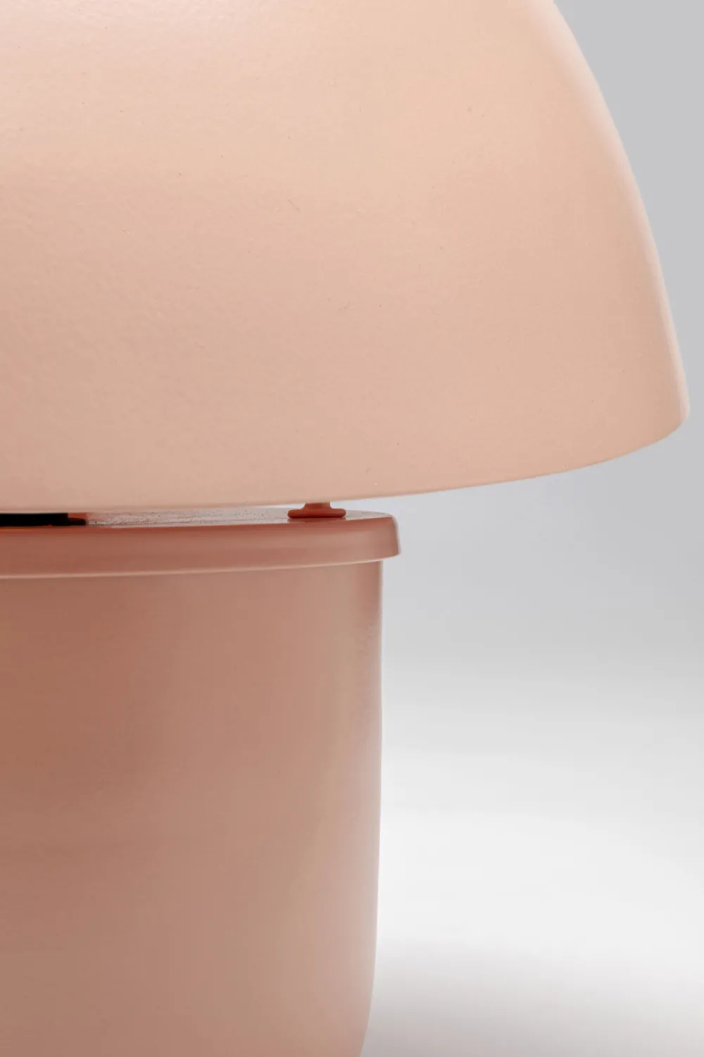 tafellamp_mushroom_peach_cm_2.webp KARE Design Tafellamp Mushroom Peach 27cm