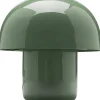 KARE Design Tafellamp Mushroom Sage 20cm