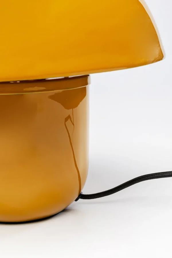 KARE Design Tafellamp Mushroom Yellow 27cm