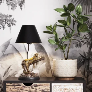 KARE Design Tafellamp Relax Leopard