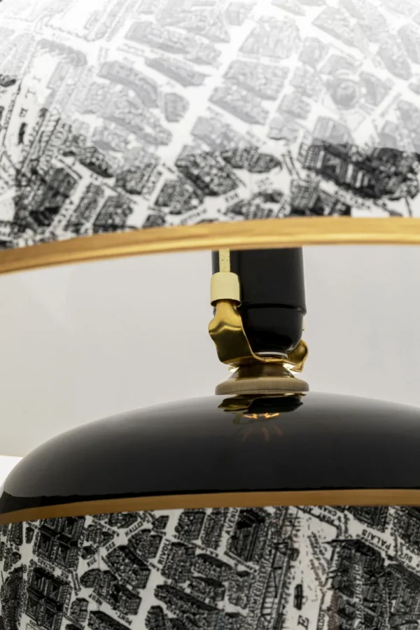 KARE Design Tafellamp Streets Of Paris 60cm