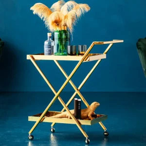 KARE Design Trolley Casino Goud