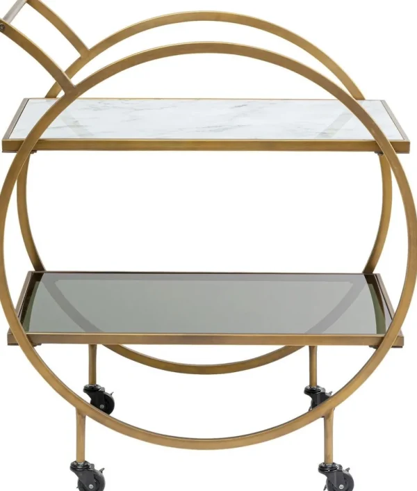 KARE Design Trolley Loft Messing