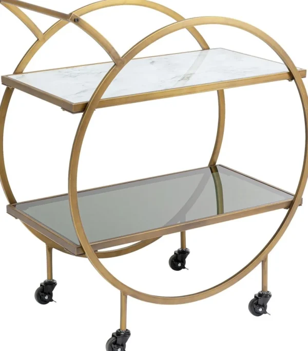 KARE Design Trolley Loft Messing