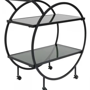KARE Design Trolley Loft Zwart