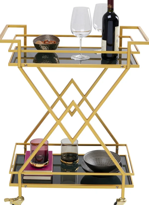 KARE Design Trolley Pyramids